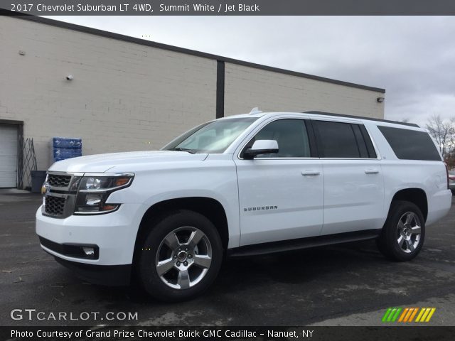 2017 Chevrolet Suburban LT 4WD in Summit White