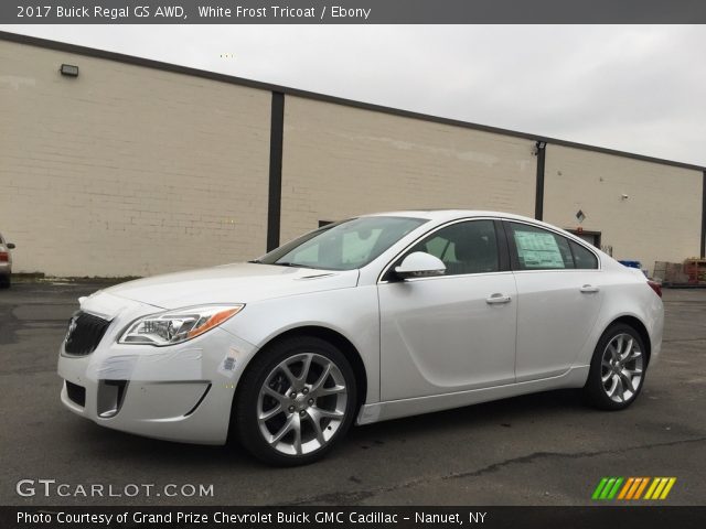 2017 Buick Regal GS AWD in White Frost Tricoat