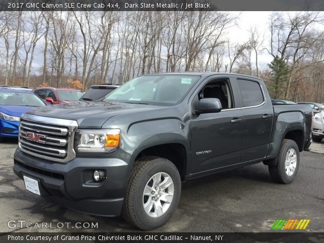 2017 GMC Canyon SLE Crew Cab 4x4 in Dark Slate Metallic