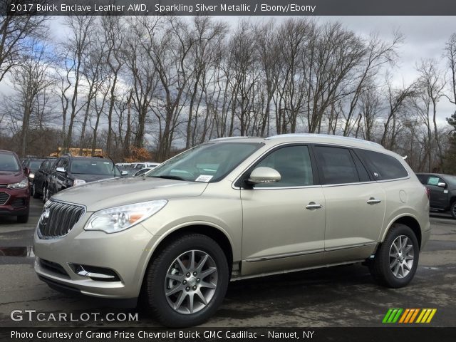 2017 Buick Enclave Leather AWD in Sparkling Silver Metallic