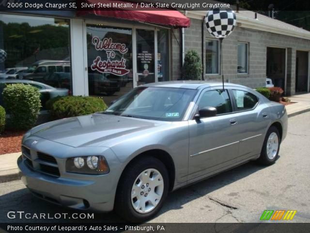 2006 Dodge Charger SE in Silver Steel Metallic
