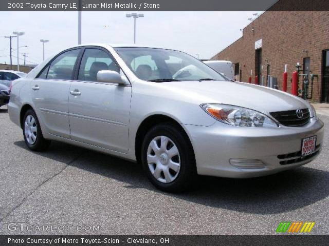 2002 Toyota Camry LE in Lunar Mist Metallic