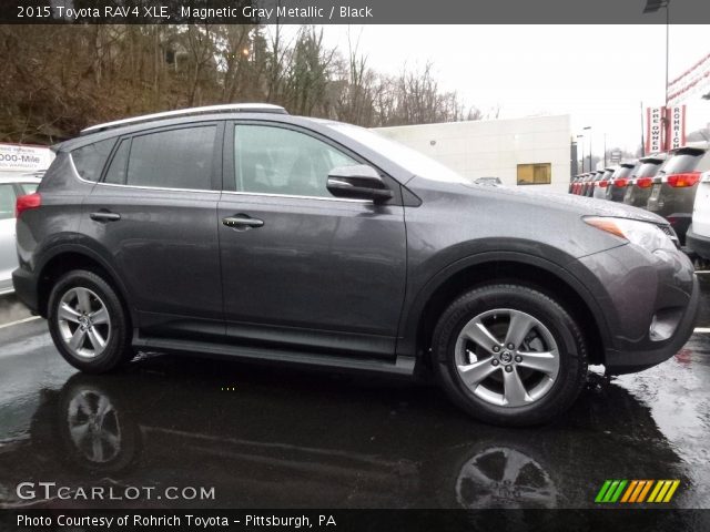 2015 Toyota RAV4 XLE in Magnetic Gray Metallic