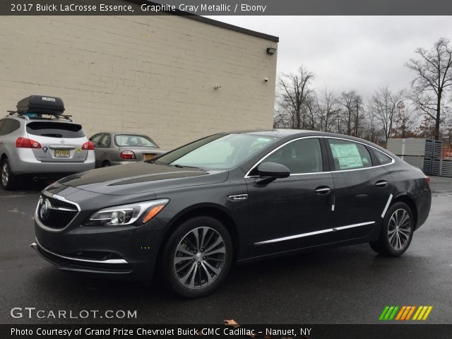 2017 Buick LaCrosse Essence in Graphite Gray Metallic