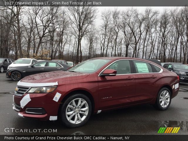 2017 Chevrolet Impala LT in Siren Red Tintcoat