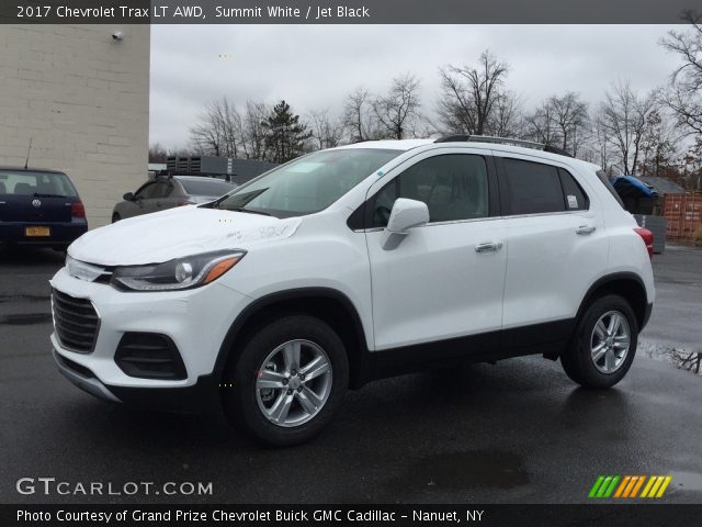 2017 Chevrolet Trax LT AWD in Summit White