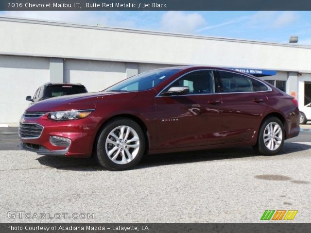2016 Chevrolet Malibu LT in Butte Red Metallic