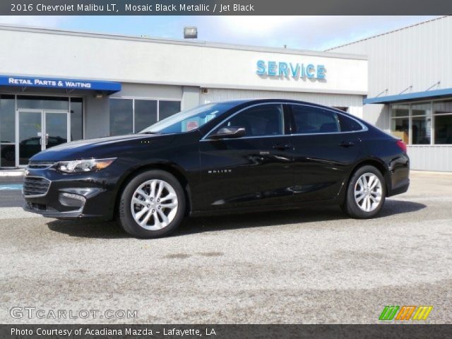 2016 Chevrolet Malibu LT in Mosaic Black Metallic