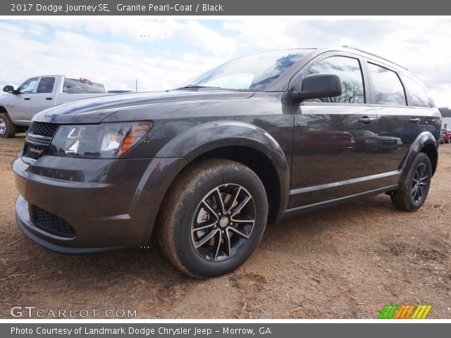 2017 Dodge Journey SE in Granite Pearl-Coat