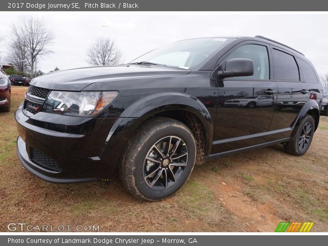 2017 Dodge Journey SE in Pitch Black