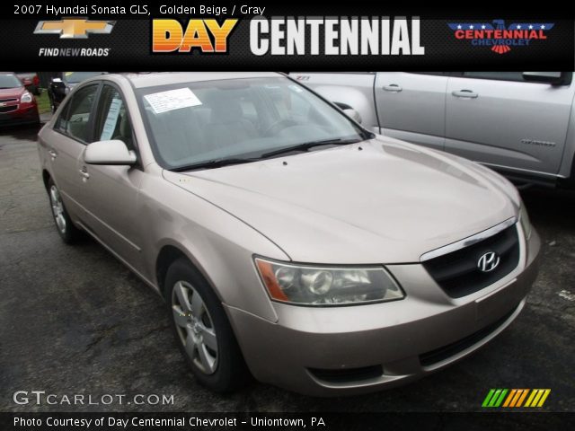 2007 Hyundai Sonata GLS in Golden Beige