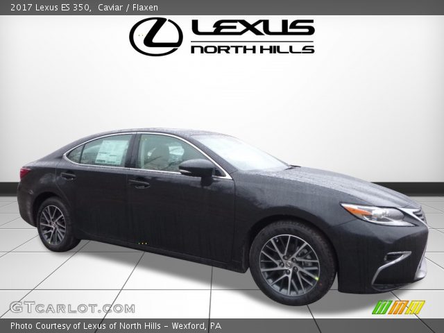 2017 Lexus ES 350 in Caviar