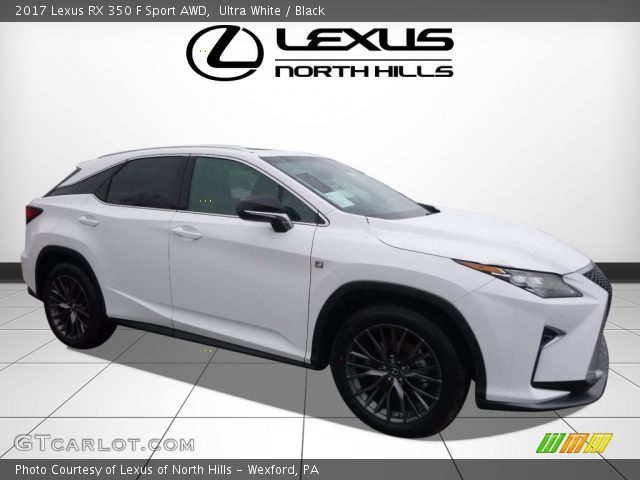 2017 Lexus RX 350 F Sport AWD in Ultra White
