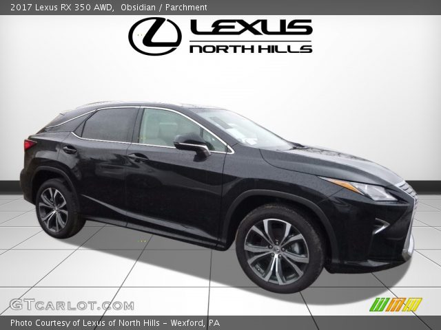 2017 Lexus RX 350 AWD in Obsidian