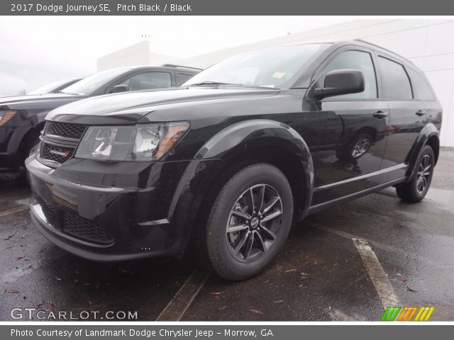 2017 Dodge Journey SE in Pitch Black