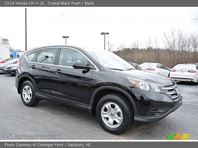 2014 Honda CR-V LX in Crystal Black Pearl