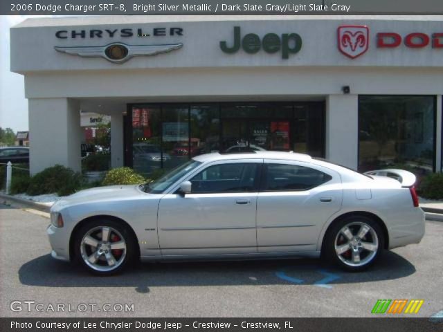 2006 Dodge Charger SRT-8 in Bright Silver Metallic