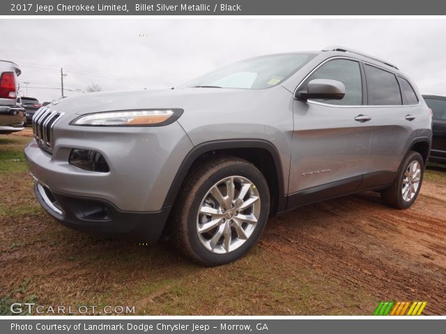 2017 Jeep Cherokee Limited in Billet Silver Metallic