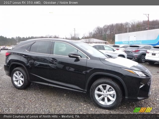 2017 Lexus RX 350 AWD in Obsidian