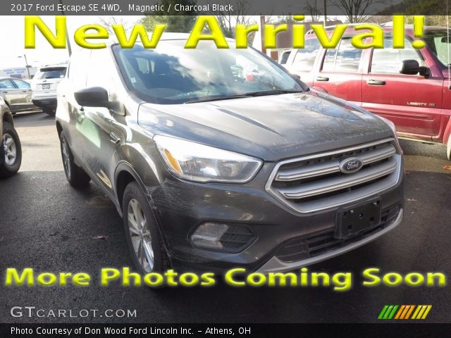 2017 Ford Escape SE 4WD in Magnetic