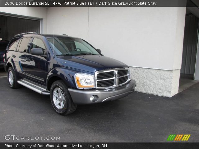 2006 Dodge Durango SLT 4x4 in Patriot Blue Pearl