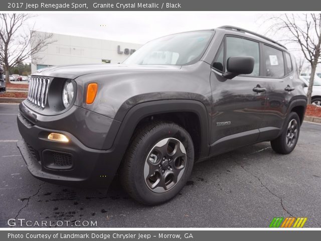 2017 Jeep Renegade Sport in Granite Crystal Metallic