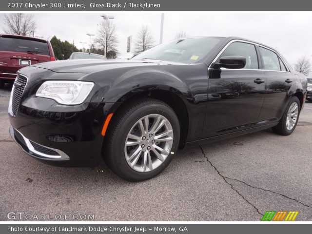 2017 Chrysler 300 Limited in Gloss Black