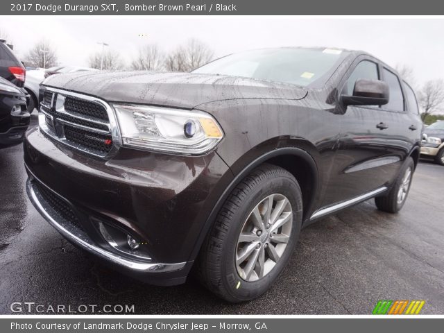 2017 Dodge Durango SXT in Bomber Brown Pearl
