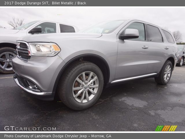 2017 Dodge Durango SXT in Billet Metallic