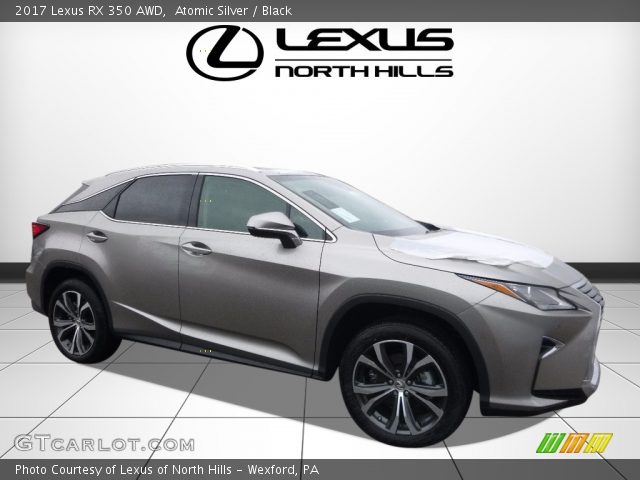 2017 Lexus RX 350 AWD in Atomic Silver