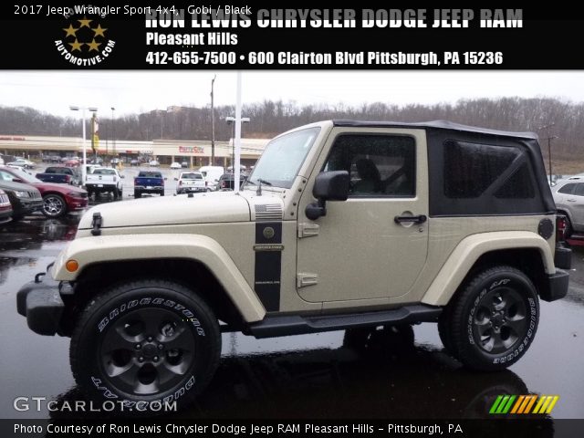 2017 Jeep Wrangler Sport 4x4 in Gobi