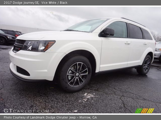 2017 Dodge Journey SE in Vice White