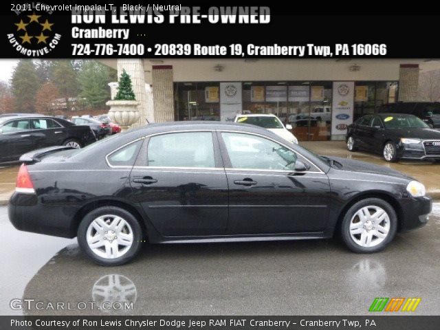 2011 Chevrolet Impala LT in Black