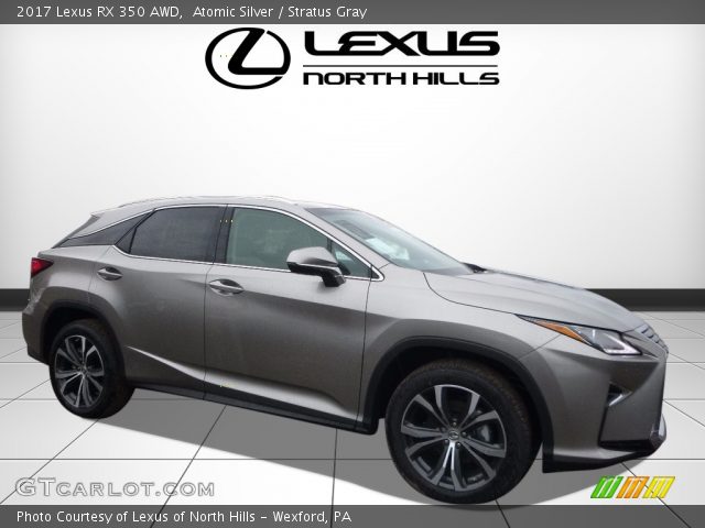 2017 Lexus RX 350 AWD in Atomic Silver