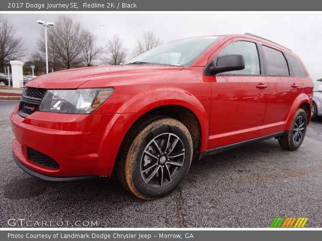 2017 Dodge Journey SE in Redline 2K