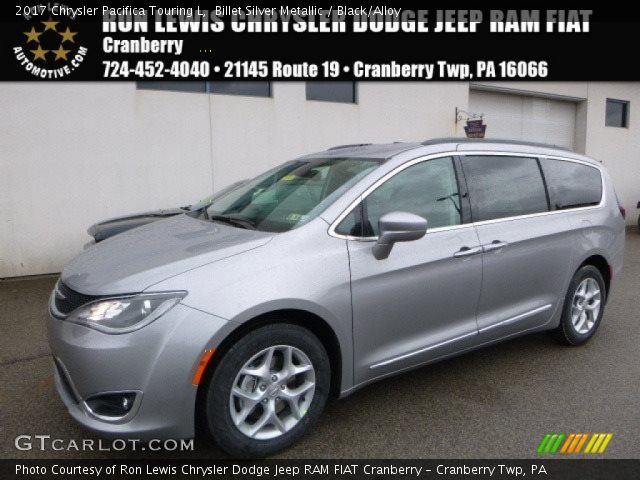 2017 Chrysler Pacifica Touring L in Billet Silver Metallic