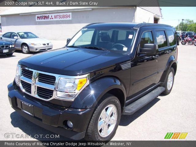 2007 Dodge Nitro SLT 4x4 in Black