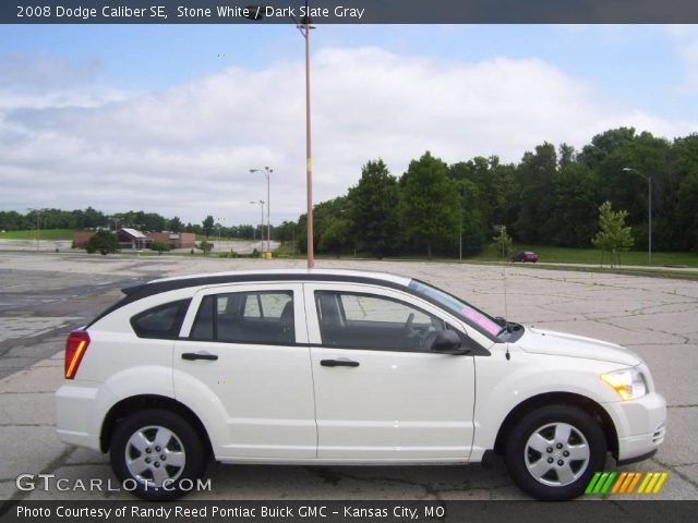 2008 Dodge Caliber SE in Stone White