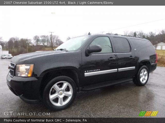 2007 Chevrolet Suburban 1500 LTZ 4x4 in Black