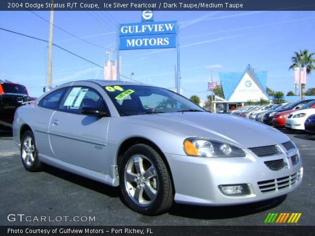 2004 Dodge Stratus R/T Coupe in Ice Silver Pearlcoat