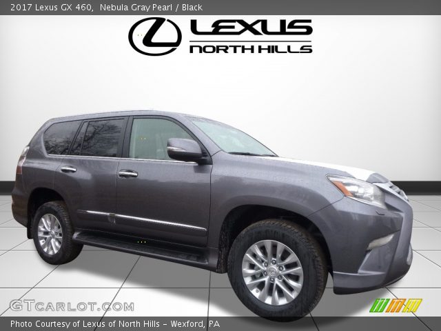 2017 Lexus GX 460 in Nebula Gray Pearl