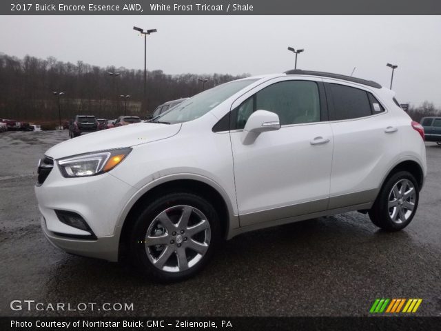 2017 Buick Encore Essence AWD in White Frost Tricoat