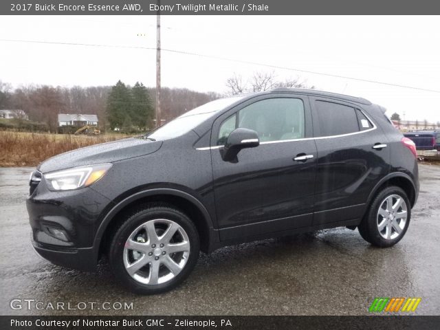 2017 Buick Encore Essence AWD in Ebony Twilight Metallic