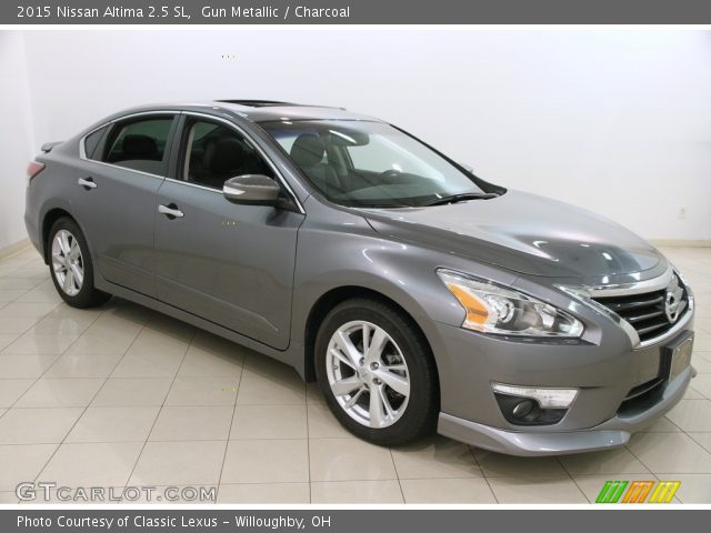 2015 Nissan Altima 2.5 SL in Gun Metallic