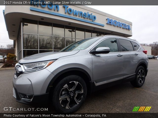 2017 Honda CR-V Touring AWD in Lunar Silver Metallic