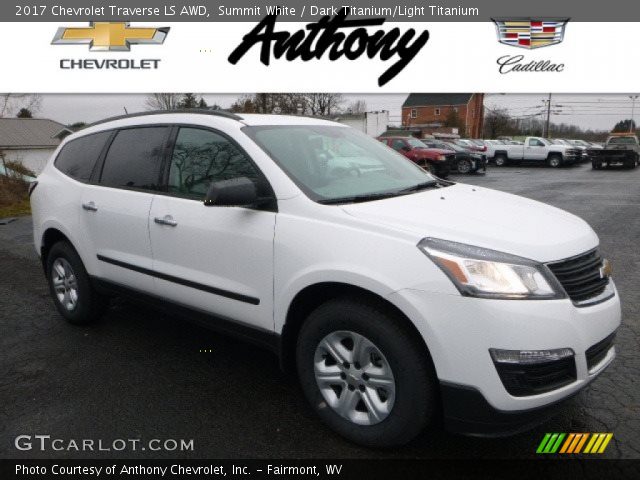 2017 Chevrolet Traverse LS AWD in Summit White