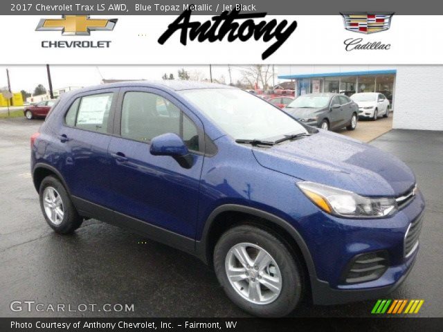 2017 Chevrolet Trax LS AWD in Blue Topaz Metallic