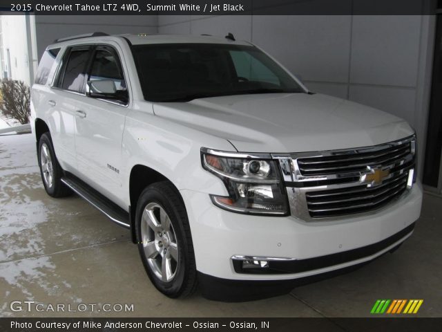 2015 Chevrolet Tahoe LTZ 4WD in Summit White