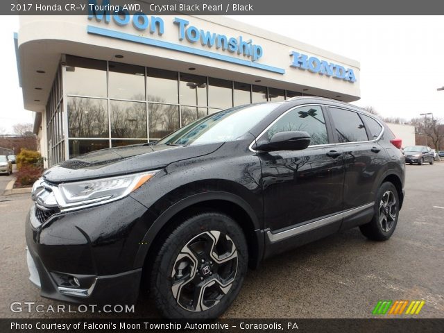 2017 Honda CR-V Touring AWD in Crystal Black Pearl