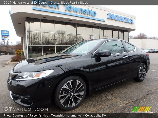 2017 Honda Accord EX Coupe in Crystal Black Pearl